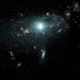 Artist’s conception of newly discovered galaxies / ICRAR